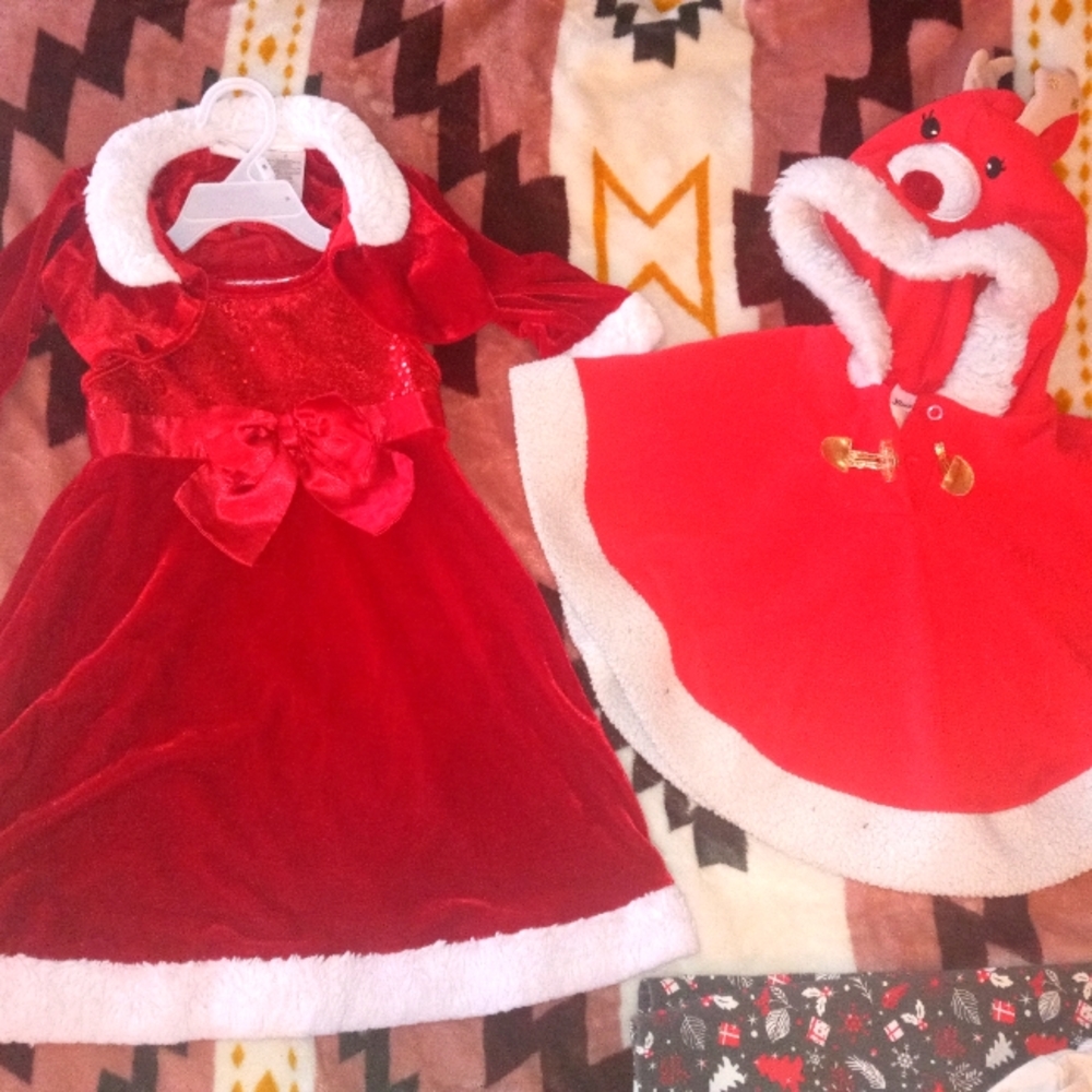 Christmas clothes bundle set!